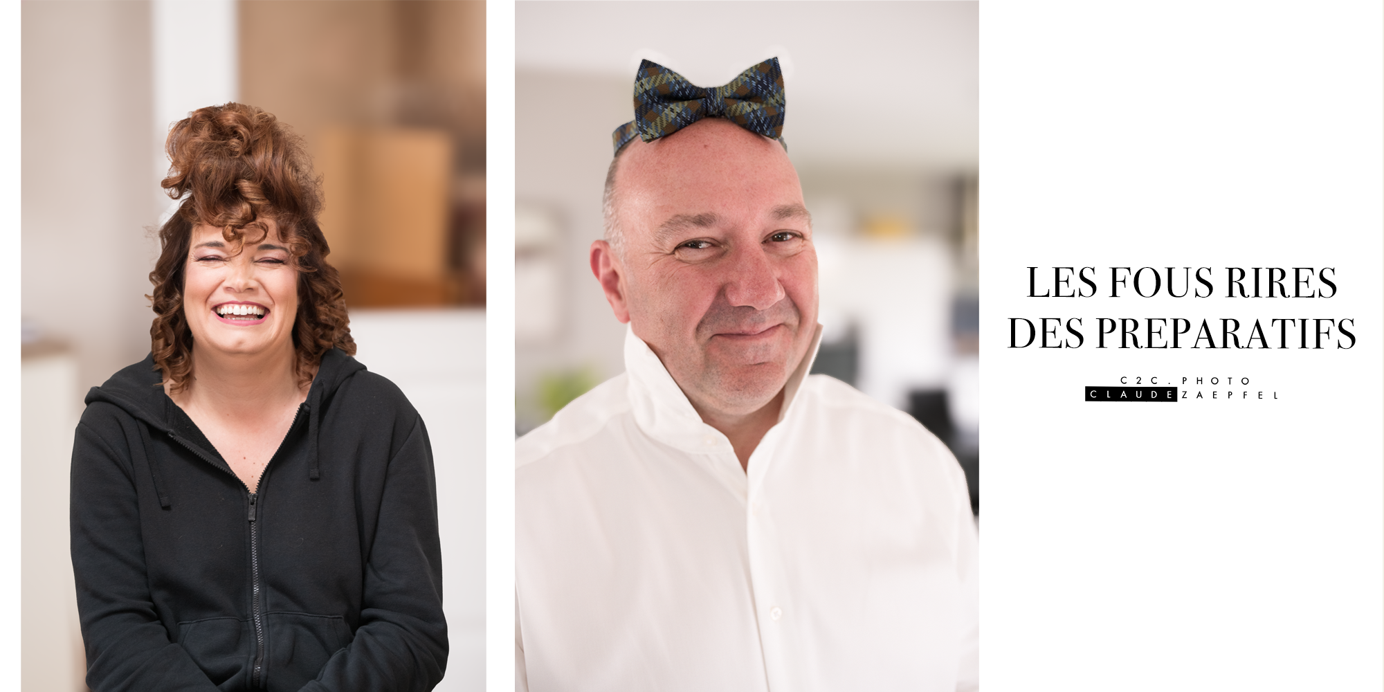 LES FOUS RIRES DES PREPARATIFS DE MARIAGE ALSACE